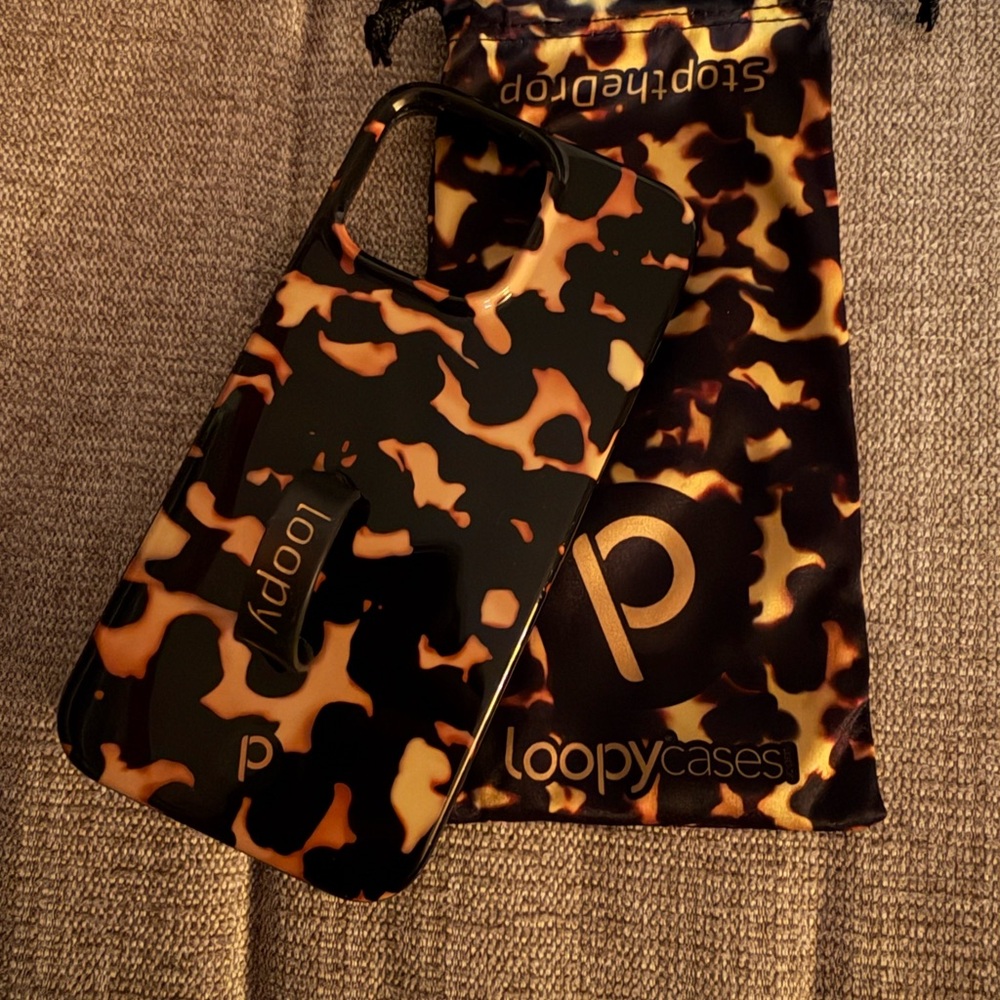 Loopy Case Tortoise Shell Phone Case